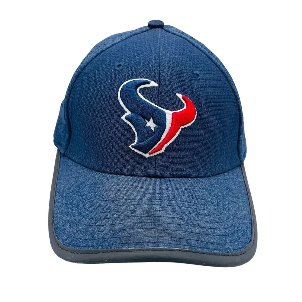 Houston Texans Navy Blue New Era Mesh Hat Cap